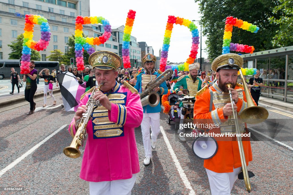 Pride Cymru's Big Weekend