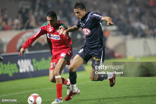 Nadir BELHADJ / Marouane CHAMAKH - - Bordeaux / Sedan - 11eme Journee de Ligue 1,