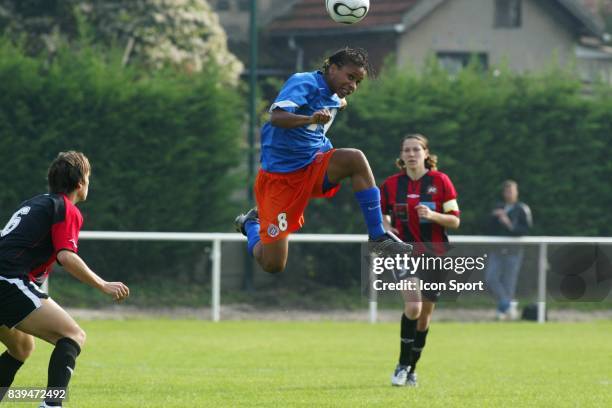 Elodie THOMIS - - Juvisy / Montpellier - 5 eme journee de Division 1 feminine,