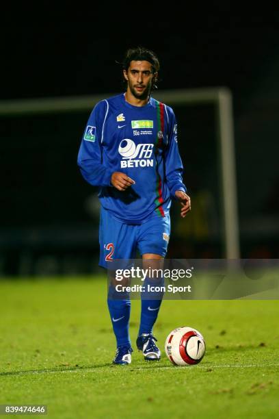 Mario LOJA - - Creteil / Libourne Saint Seurin - 12e journee Ligue 2,