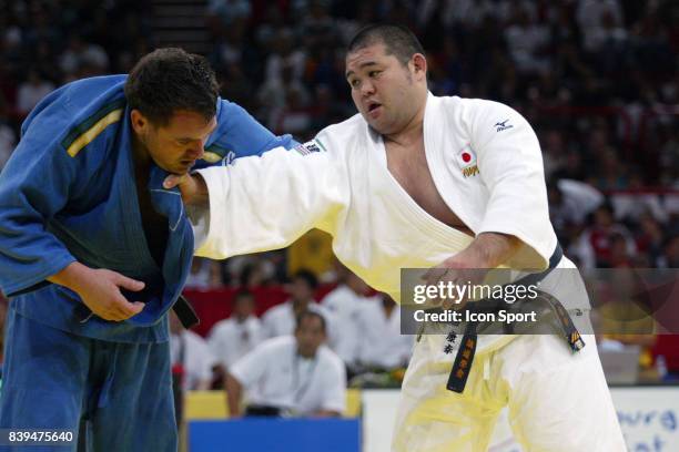 Yasuyuki MUNETA - +100kg - - Championnat du Monde par equipe des Nations - tournoi masculin ,