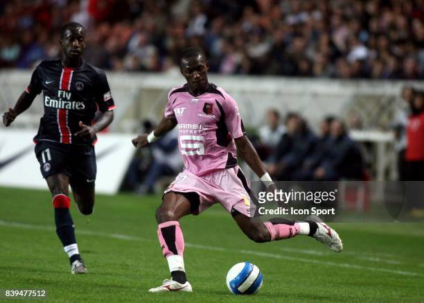 Stephane MBIA - - PSG / Rennes - 11eme journee de Ligue 1,