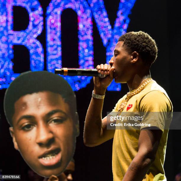 Young Boy Rapper Youngboy Never Broke Again Photos and Premium High Res Pictures - Getty ...