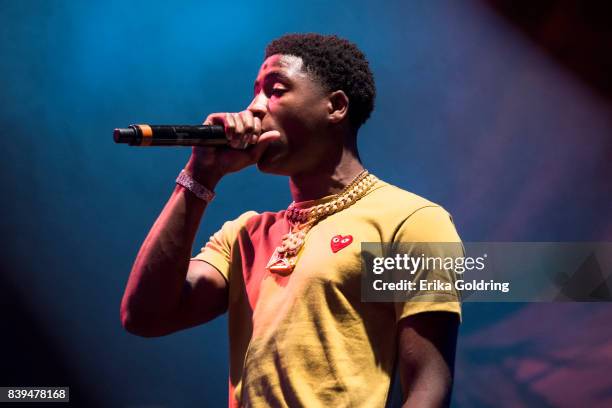 Young Boy Rapper Youngboy Never Broke Again Photos and Premium High Res Pictures - Getty ...