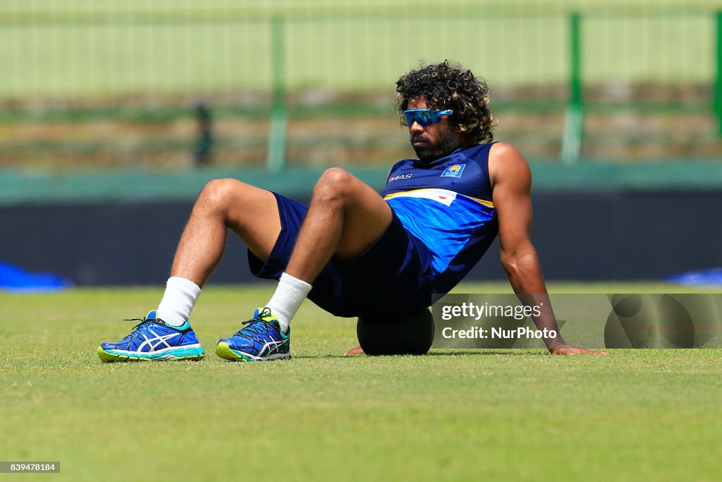 Sri Lanka v India - 3nd ODI cricket Practice session