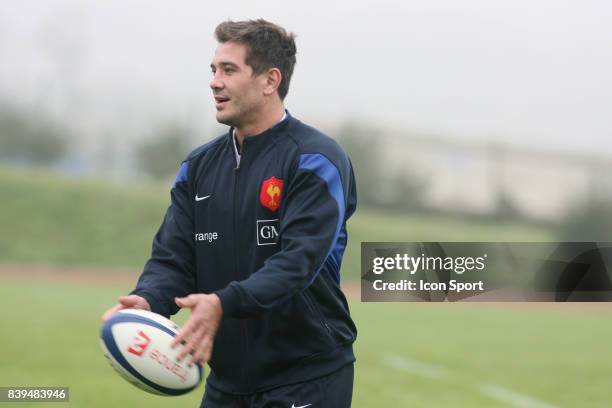 Florian FRITZ - Entrainement de l'equipe de France - - CNR Marcoussis,