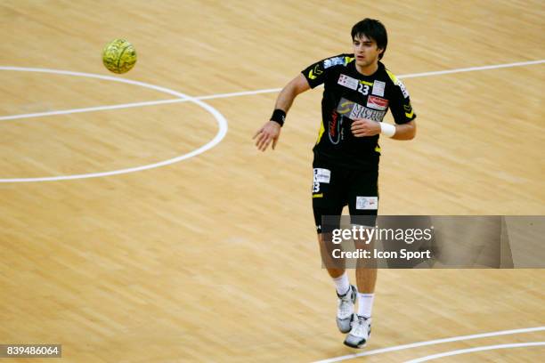 Nenad VUCKOVIC - - Paris Handball / Chambery - 7eme journee de Division 1,