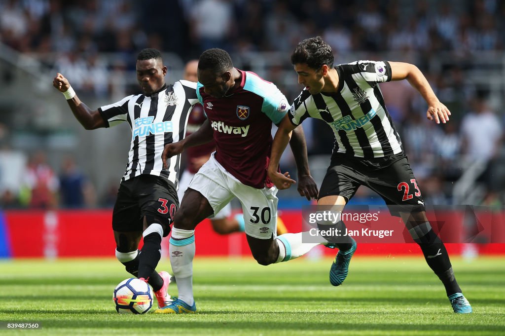 Newcastle United v West Ham United - Premier League