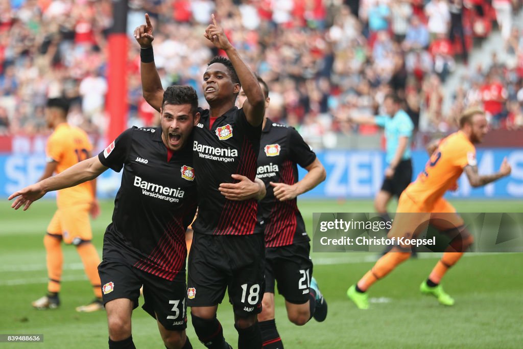 Bayer 04 Leverkusen v TSG 1899 Hoffenheim - Bundesliga