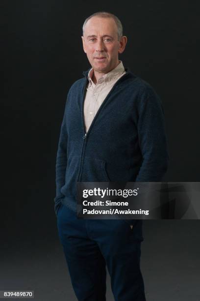 Nicholas Hytner attends a photocall during the Edinburgh International Book Festival on August 26, 2017 in Edinburgh, Scotland.