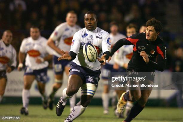 Rupeni CAUCAUNIBUCA - Agen / Toulouse - - 14eme journee du Top 14 -