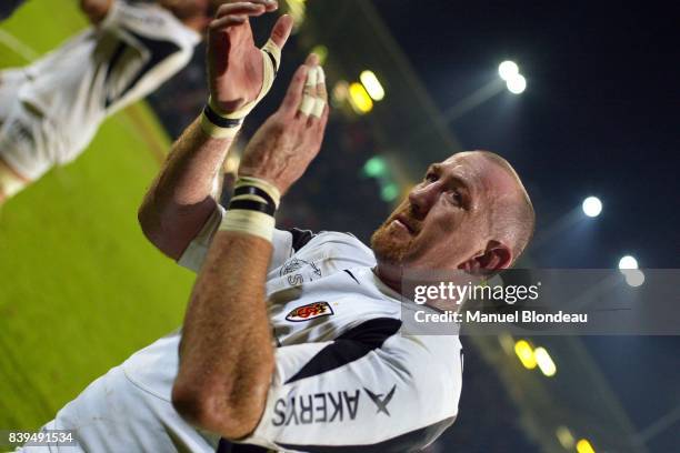 Trevor BRENNAN - - Toulouse / Bourgoin - 13e journee Top 14,