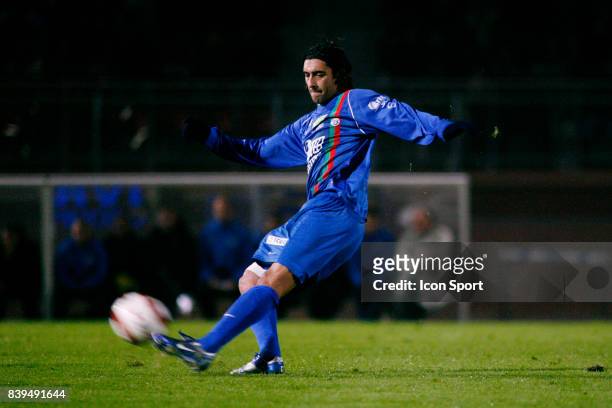 Mario Jorge AMORA LOJA - - Creteil / Dijon - 16e journee de Ligue 2,
