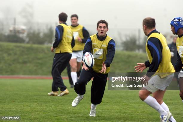 Florian FRITZ - Entrainement de l'equipe de France - - CNR Marcoussis -