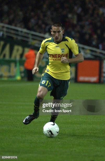 Eric CUBILIER - - Nantes / Saint Etienne - 13e journee Ligue 1,