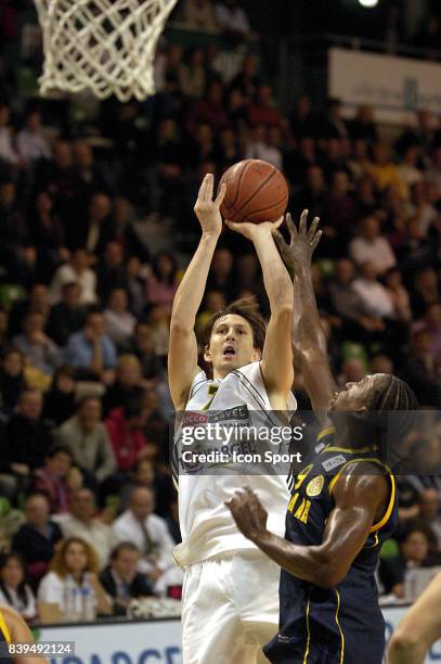 Laurent FOIREST - - ASVEL / AEL Limassol - Coupe ULEB,