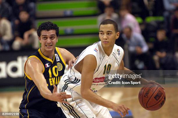 Yohann SANGARE - - ASVEL / AEL Limassol - Coupe ULEB,