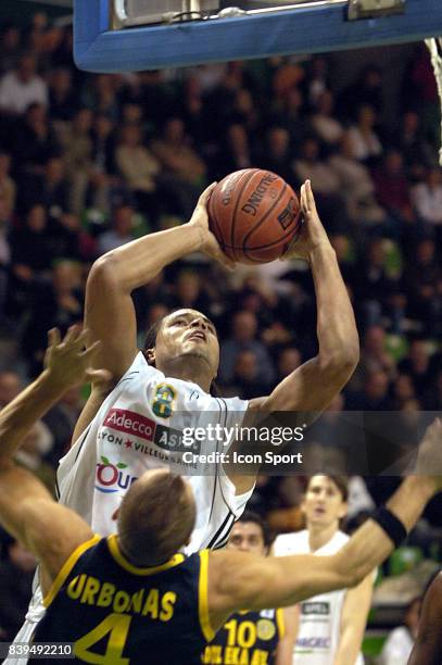 Chevon Stephen TROUTMAN - - ASVEL / AEL Limassol - Coupe ULEB,