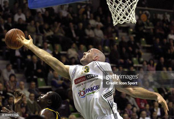 Vincent MASINGUE - - ASVEL / AEL Limassol - Coupe ULEB,