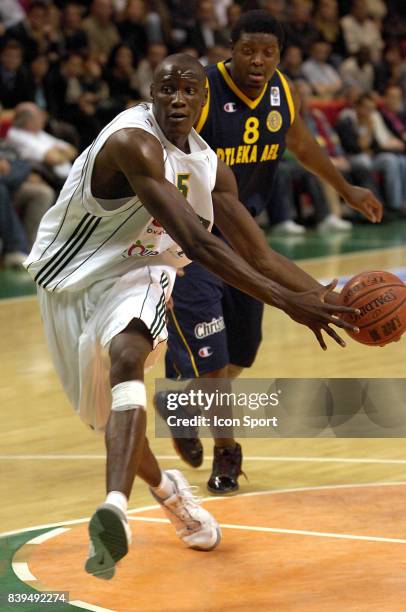 Amara SY - - ASVEL / AEL Limassol - Coupe ULEB,