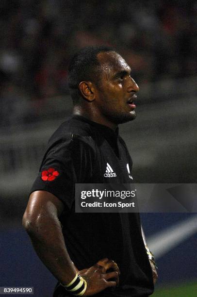 Joe ROKOCOKO - - France / Nouvelle Zelande - test match - Lyon,