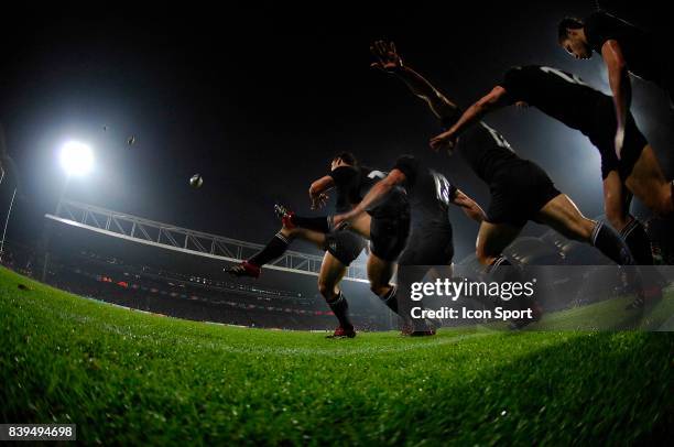 Luke McALISTER - - France / Nouvelle Zelande - test match - Lyon,