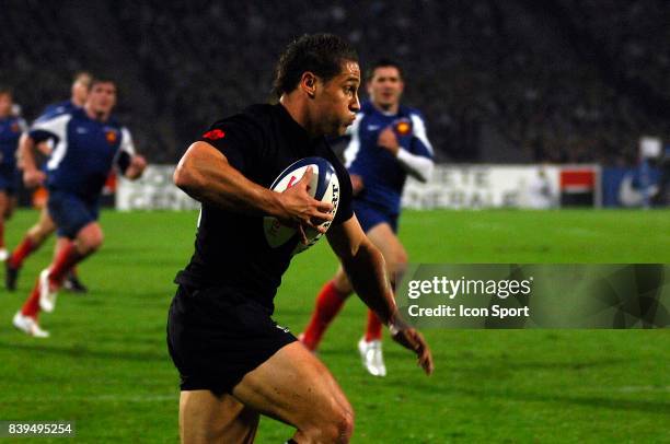 Luke McALISTER - - France / Nouvelle Zelande - test match - Lyon,