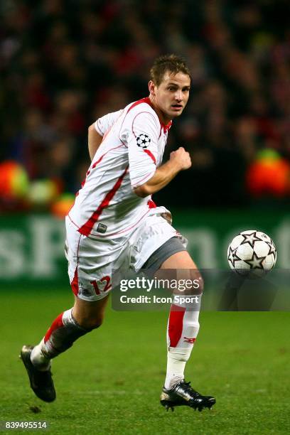 Mathieu BODMER - Lille / Anderlecht - - Phase de poules - Champions League ,