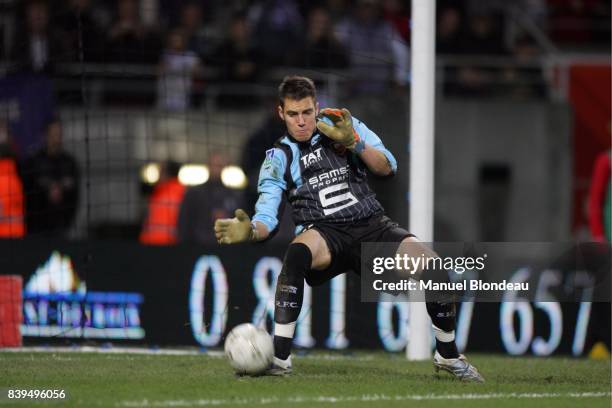 Simon POUPLIN - Toulouse / Rennes - - 15eme journee de Ligue 1 -