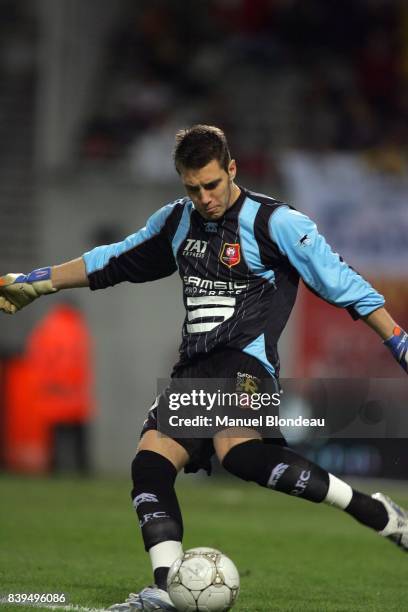 Simon POUPLIN - Toulouse / Rennes - - 15eme journee de Ligue 1 -