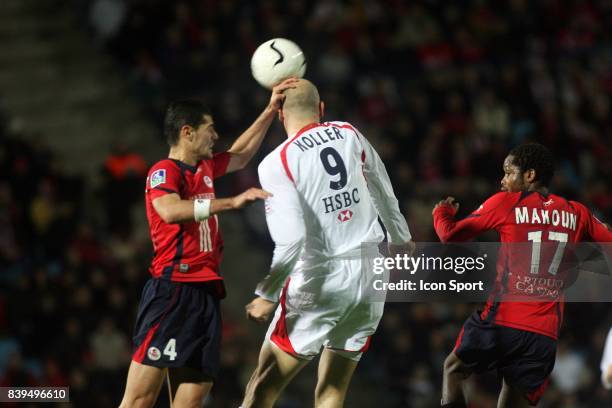 Jan KOLLER - - Lille / Monaco - 15eme journee de Ligue 1,