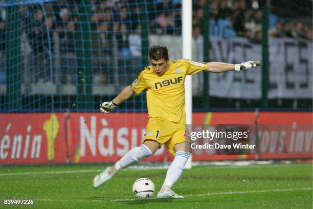 Cedric CARRASSO - Troyes / Marseille - - 15eme journee de Ligue 1 -