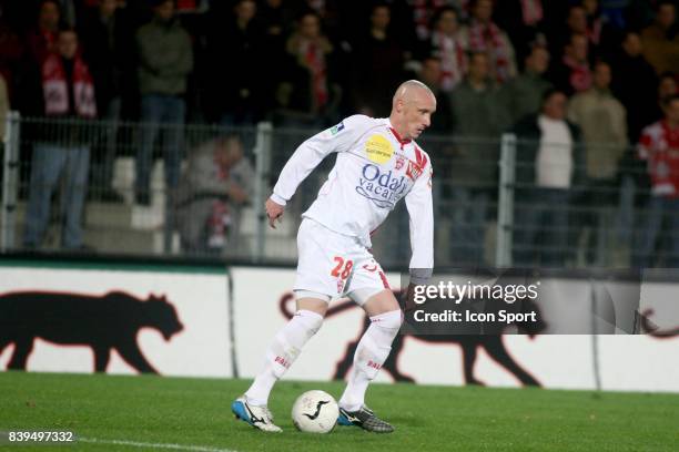 Sebastien PUYGRENIER - - Valencienne / Nancy - 15 eme journee de Ligue 1,