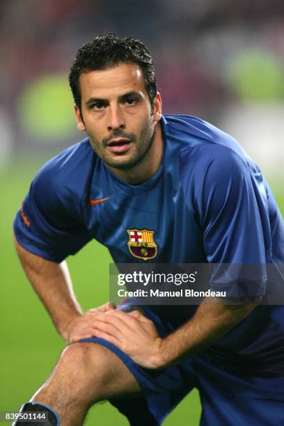 Ludovic GIULY - Fc Barcelone / Werder Breme - - Phase de poules - Champion League 2006/2007 - ,