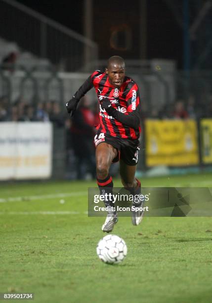 Rod FANNI - - Auxerre / Nice - 16 eme journee de Ligue 1,