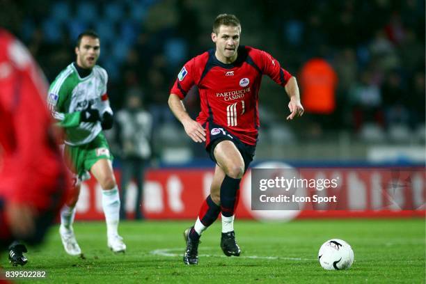 Mathieu BODMER - Lille / St Etienne - - 17eme journee de Ligue 1 -