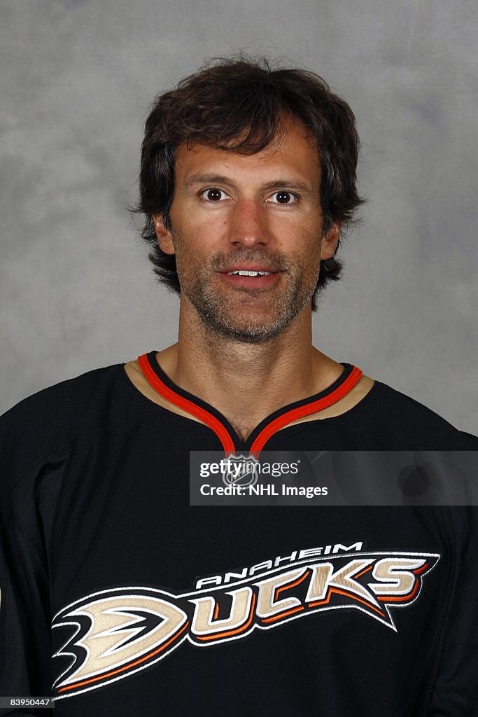 2008 Anaheim Ducks Headshots