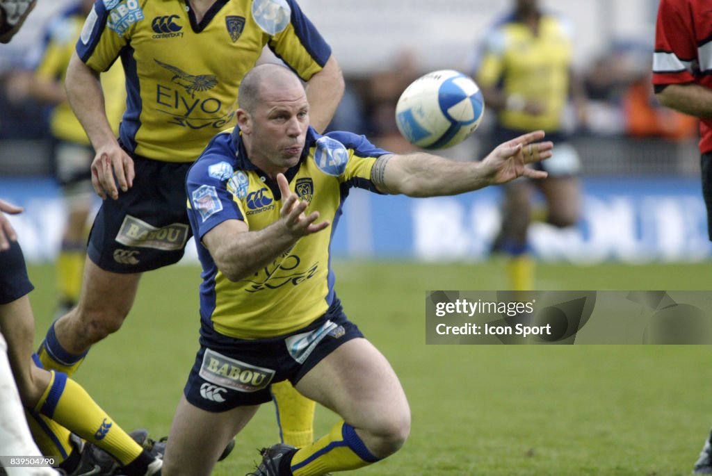 Troncon Rugby Alessandro TRONCON - Clermont Auvergne / Viadana - - Challenge... News ...