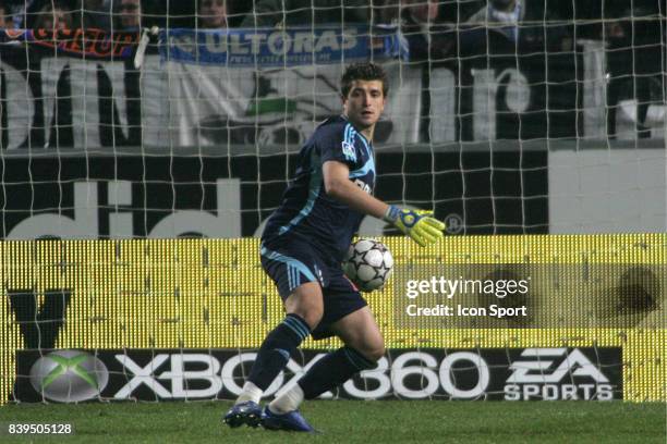 Cedric CARRASSO - - Marseille / Saint Etienne - 19eme Journee de Ligue 1,