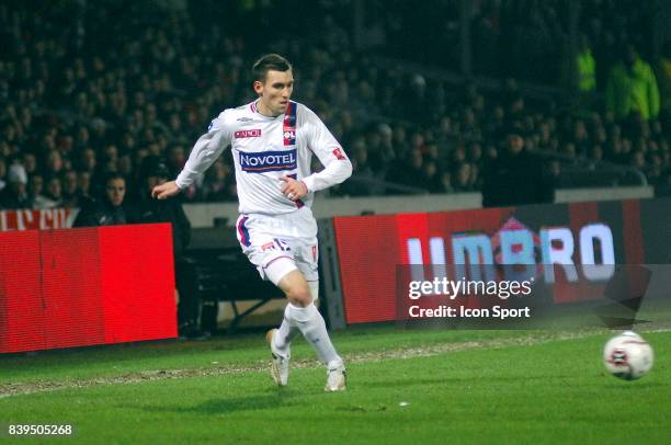 Anthony REVEILLERE - Lyon / Monaco - - 19eme journee de Ligue 1 -