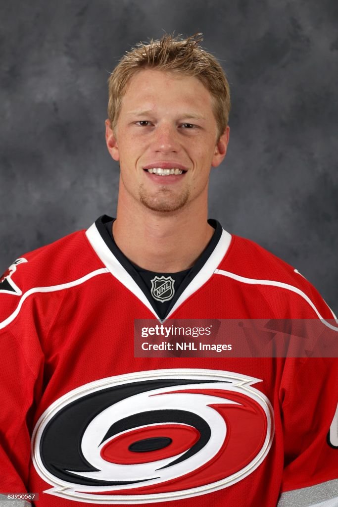 2008 Carolina Hurricanes Headshots