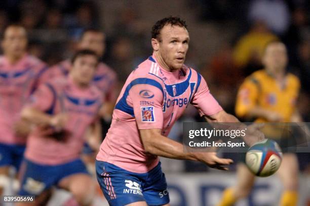 Brian LIEBENBERG - - Bayonne / Stade Francais,