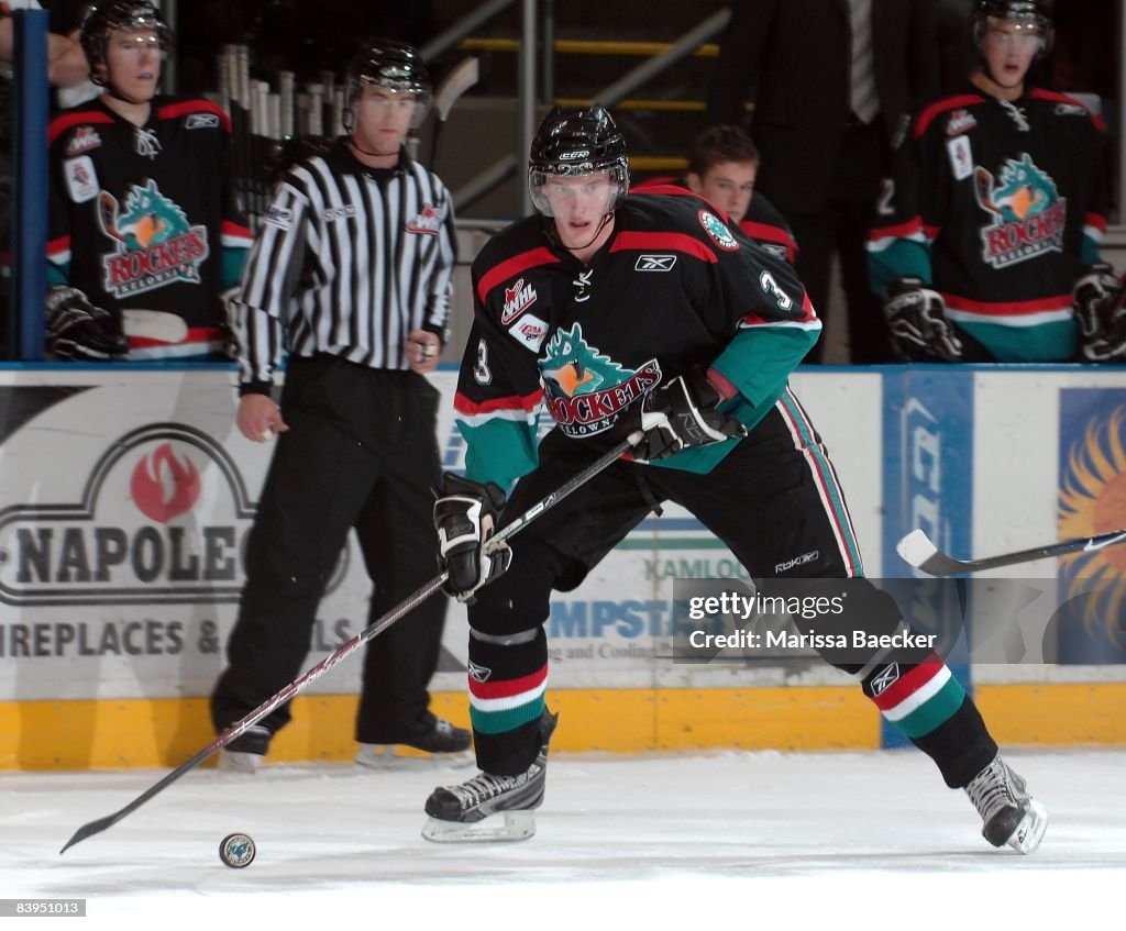 Saskatoon Blades v Kelowna Rockets