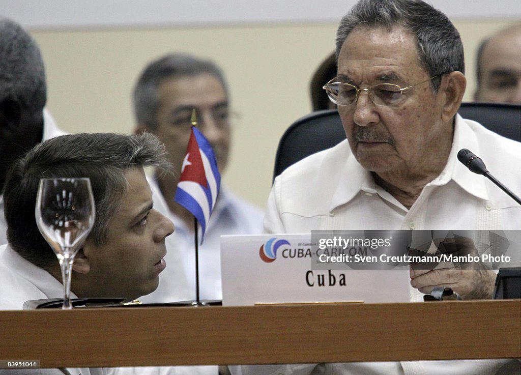 Cuba Hosts Caricom Summit Meeting