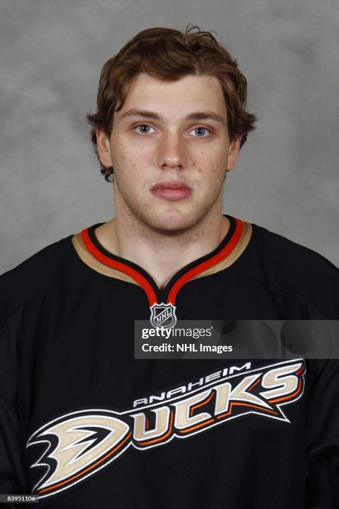 2008 Anaheim Ducks Headshots