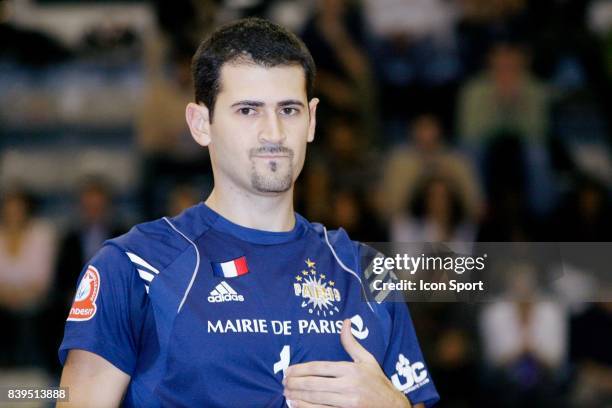 Thiago ARANHA - - Paris Volley / Maaseik - 7e journee - Champions League,