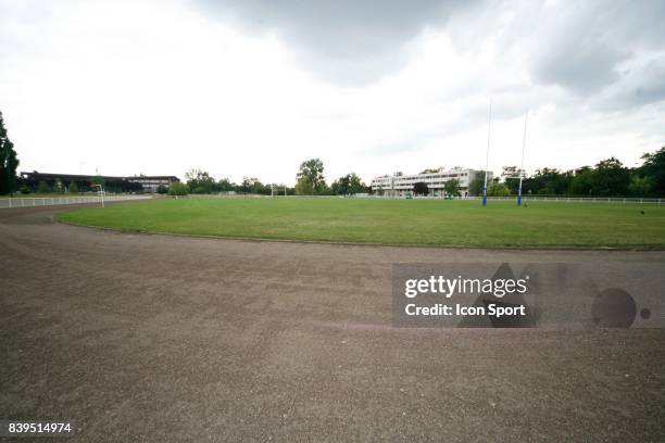 Terrain de Rugby - INSEP - Vincenne - ,