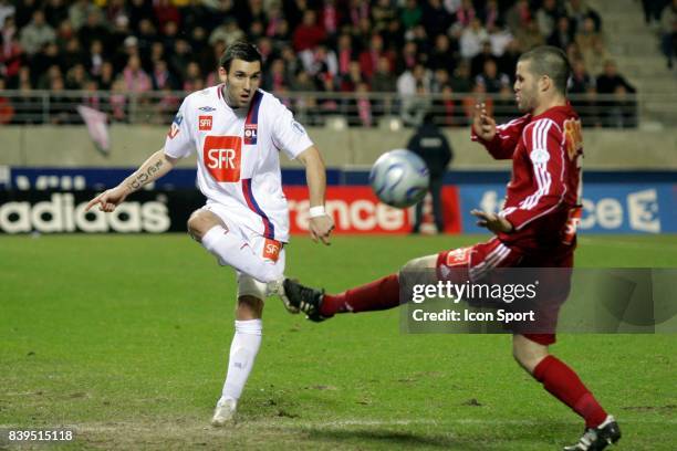 Anthony REVEILLERE - - Laon / Lyon - 16e finale Coupe de France,