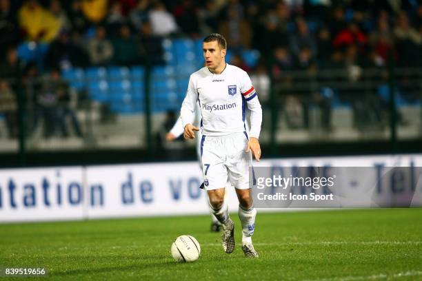Benoit CHEYROU - - Troyes / Auxerre - 17eme Journee de Ligue 1,