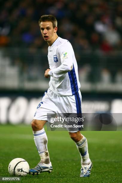 Benoit PEDRETTI - - Troyes / Auxerre - 17eme Journee de Ligue 1,